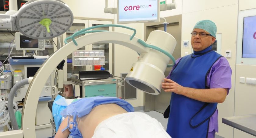 Małoinwazyjne leczenie kręgosłupa w szpitalu CitoCare w Toruniu