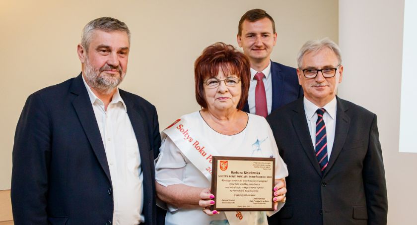 Barbara Kisielewska - oto najlepszy sołtys powiatu toruńskiego! [FOTO]