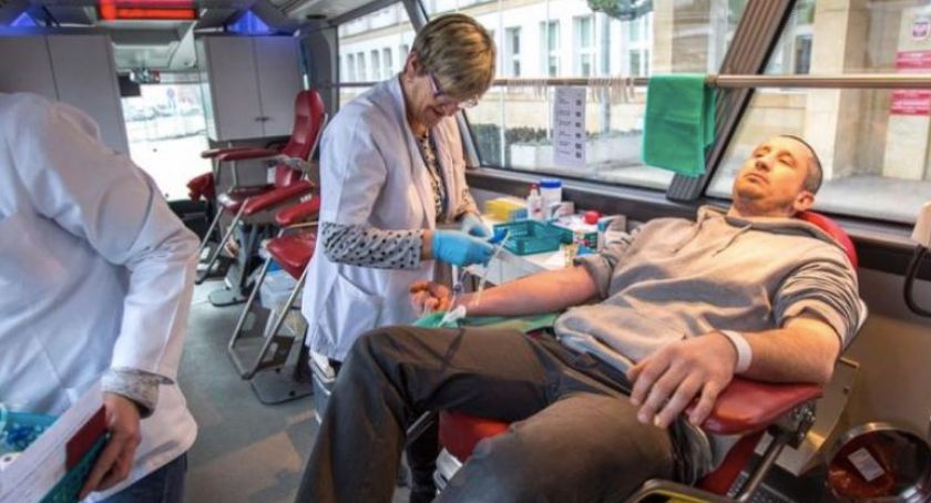 W czwartek oddajemy krew i pomagamy potrzebującym
