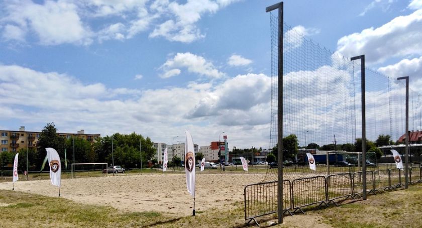 W naszym mieście wystartowała Toruńska Liga Beach Soccera!