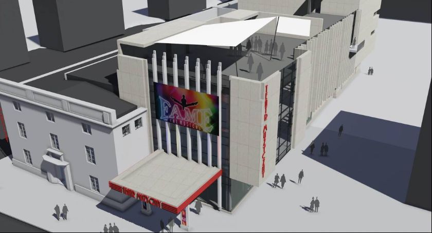 Toruńskie kino stanie się architektoniczną perełką za ponad 26 mln zł [WIZUALIZACJE]