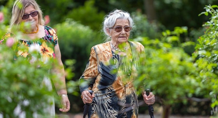 Pani Aurelia z Torunia skończyła 102 lata. Oto jej recepta na długie życie [FOTO]