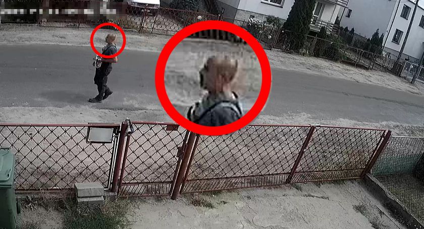 Policja poszukuje mężczyzny, który w piątek napadł na bank w Toruniu [FOTO, WIDEO]