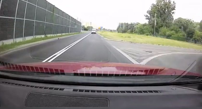Trasa Średnicowa w Toruniu to nie zawsze... „dwupasmówka” [WIDEO]