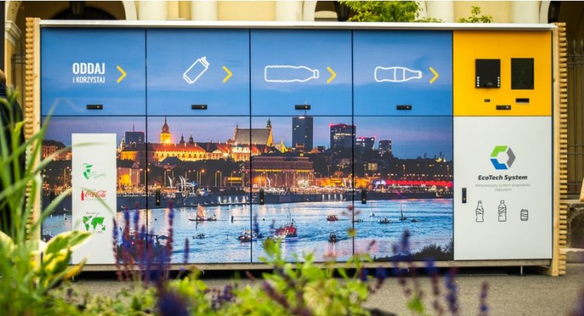 Na toruńskich ulicach pojawią się recyklomaty?