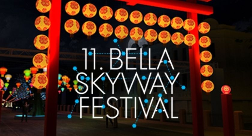 Przed nami Bella Skyway Festival. Olbrzymia instalacja stanie przy Gregorkiewicza!