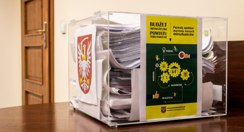 Czas na kolejny etap budżetu obywatelskiego powiatu toruńskiego