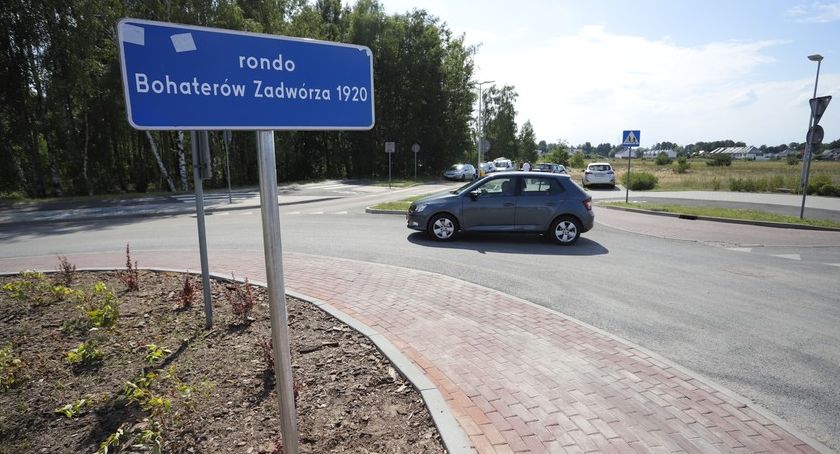 Polscy obrońcy Lwowa patronują rondu w Toruniu [FOTO]
