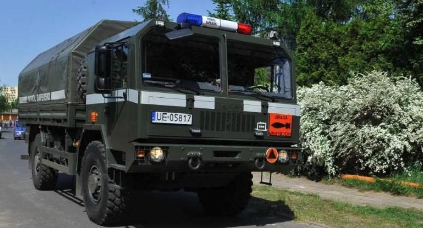 Akcja saperów przy brzegu Wisły w Kaszczorku!