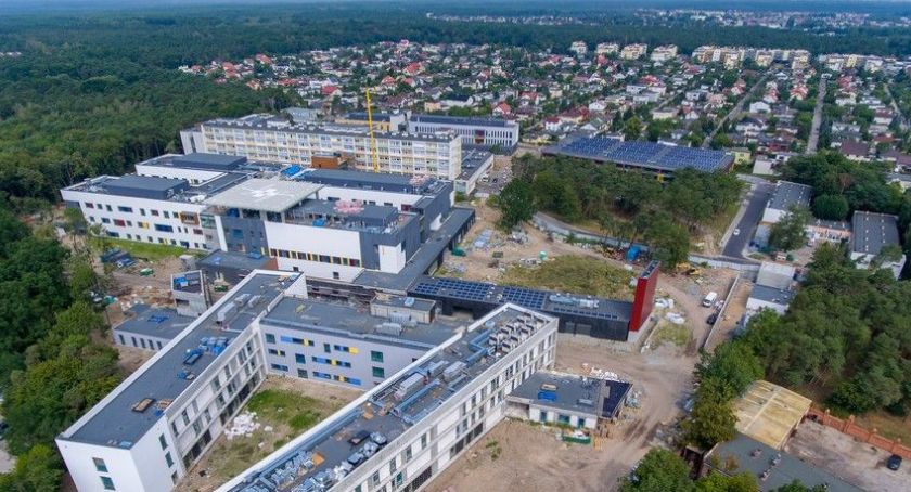 Czas na przenosiny oddziałów do nowych budynków Szpitala na Bielanach