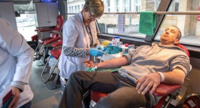 W Toruniu można oddać krew i pomóc potrzebującym