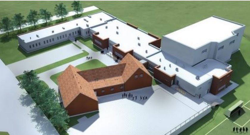 Szkoła pod Toruniem zmieni się nie do poznania za prawie 9 mln zł [FOTO]