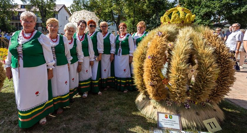 Oto najpiękniejsze wieńce dożynkowe w naszym województwie [FOTO]