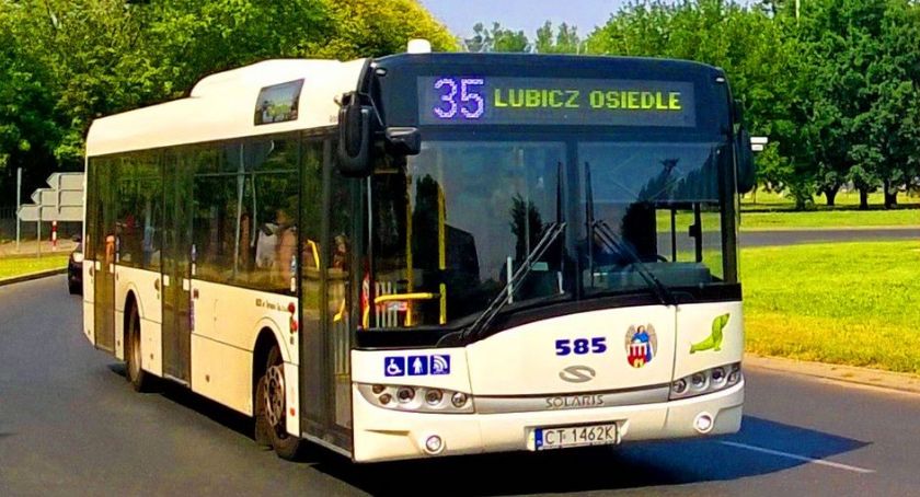 Zmiany w rozkładzie MZK. W autobusach z Lubicza pojawią się specjalni obserwatorzy