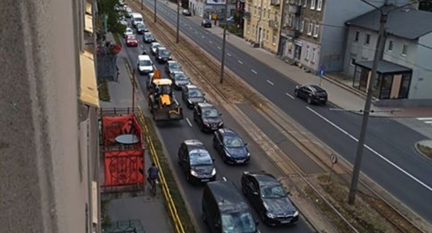 Uwaga kierowcy! Komunikacyjny paraliż w kierunku Rubinkowa