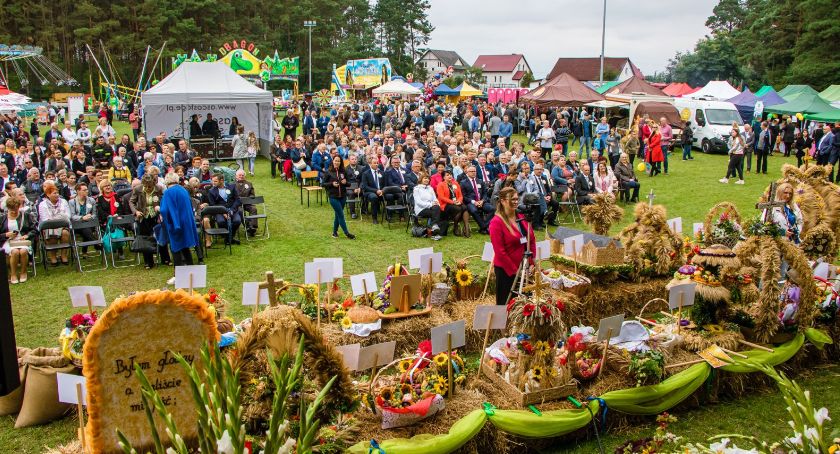 Tak bawiliście się na dożynkach w Obrowie [FOTO]