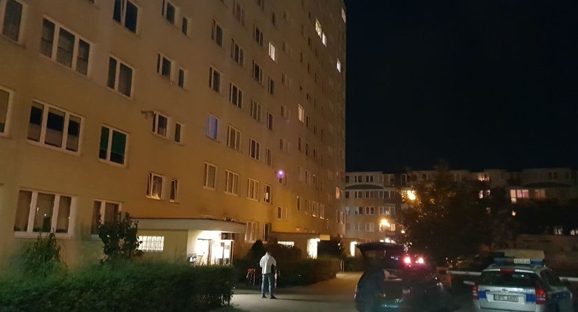 Kolejny tragiczny wieczór przy ul. Gagarina w Toruniu