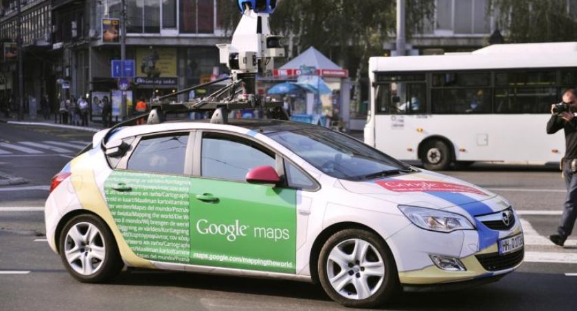 Oryginalny samochód Google ze specjalną wizytą w Toruniu