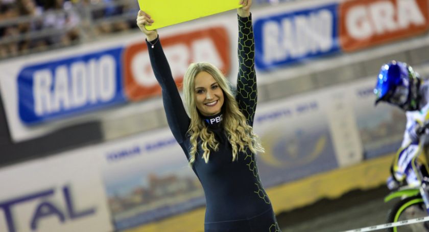 Torunianka Magda Milewska walczy o tytuł Miss Startu PGE Ekstraligi [FOTO]