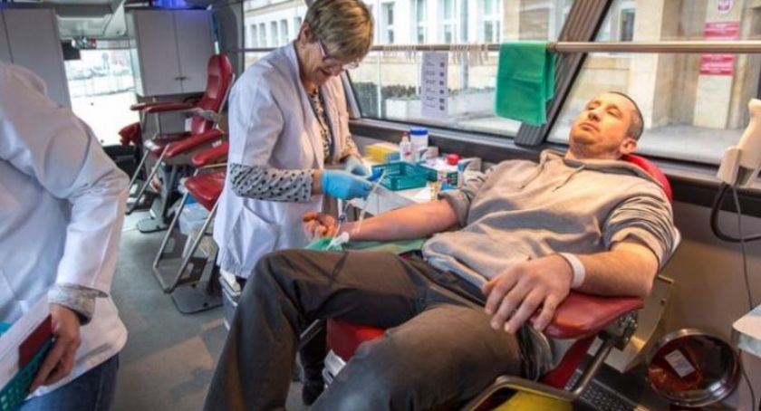 W czwartek oddajemy krew i pomagamy potrzebującym w Toruniu