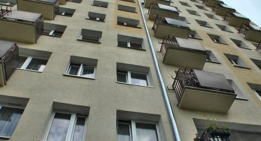 Na Rubinkowie dziecko wypadło z 11 piętra!