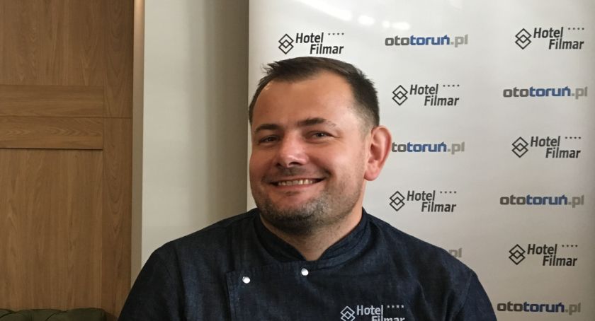 Łukasz Lofek: Praca w gastronomii to duże poświęcenie