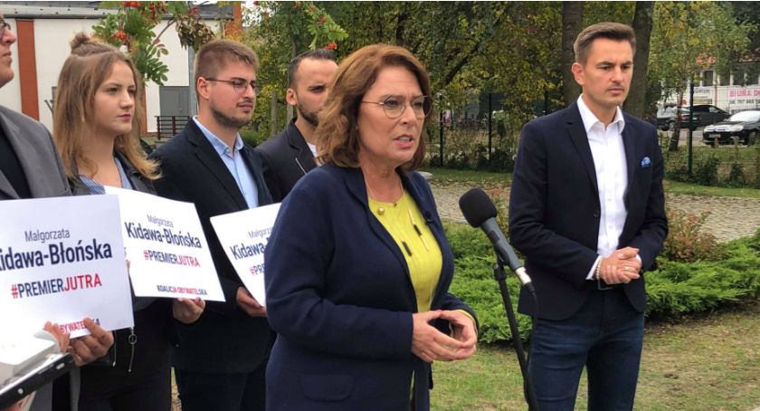 Małgorzata Kidawa-Błońska: W Toruniu powstają inicjatywy, które mogą zmienić świat