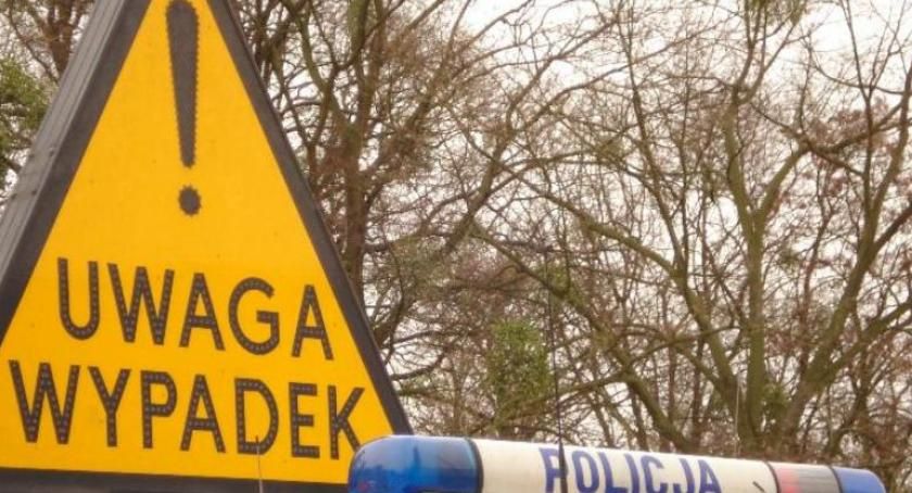 Śmiertelny wypadek na drodze Toruń - Kikół. Droga całkowicie zablokowana!
