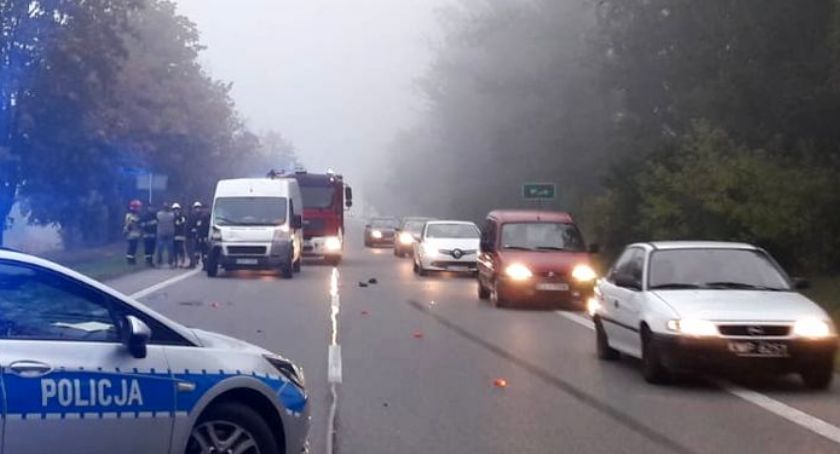 Tragedia na trasie Toruń - Kikół. Pijany kierowca śmiertelnie potrącił 54-latka [FOTO]
