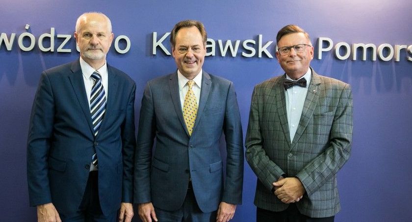 Ambasadorzy Belgii i Chorwacji w Toruniu