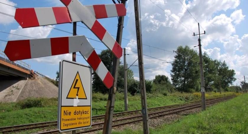 Wypadek z udziałem pociągu pod Toruniem!