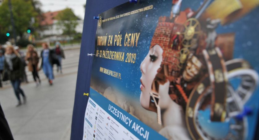 „Toruń za Pół Ceny”. W weekend zniżki w ponad 200 punktach w Toruniu 