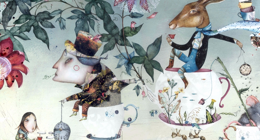 Warsztaty ilustracji dla dzieci towarzyszące wystawie ilustracji estońskiej „It’s always tea-time”