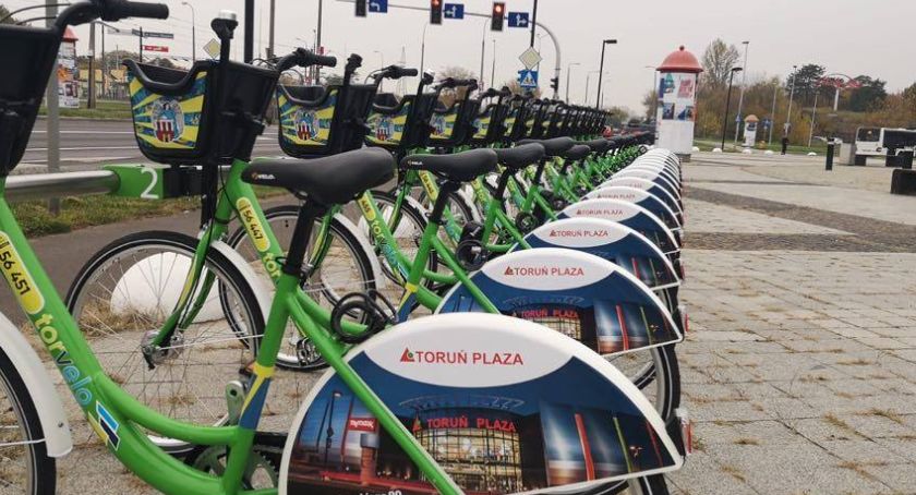 Nowa stacja Torvelo przy Toruń Plaza