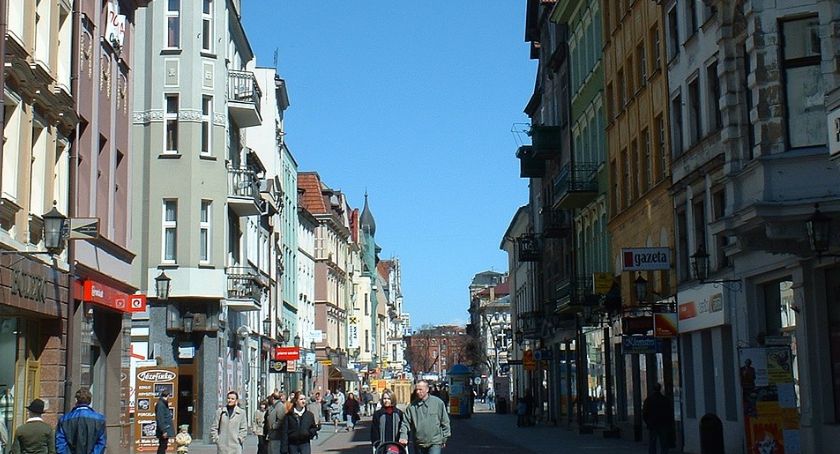 Zatrzymanie żebraczki w samym centrum toruńskiej starówki