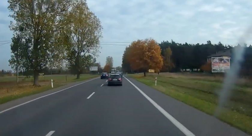 „Nieśmiertelny”. Tak się jeździ na trasie Toruń - Bydgoszcz [WIDEO]