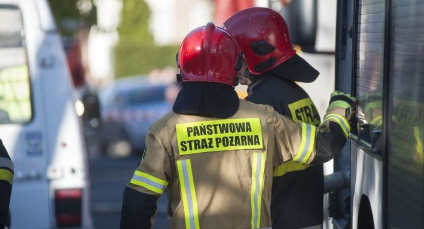 Matka z dziećmi zginęli w pożarze w Inowrocławiu. Policja zatrzymała mężczyznę