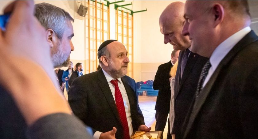 W Lubiczu Górnym upamiętniliśmy społeczność żydowską [FOTO]