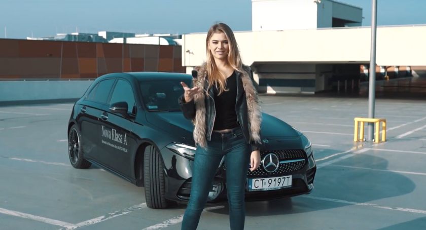 Finalistka Miss Polonia Karina Tryba przetestowała auto, które można zdobyć w Toruń PLAZA