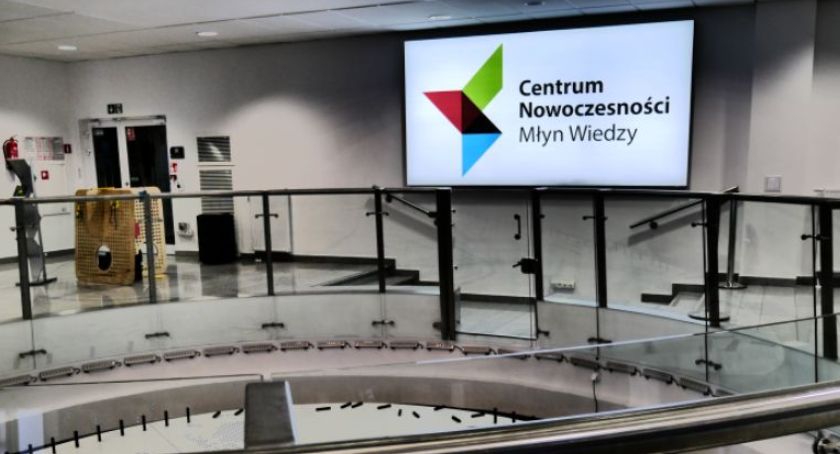 Młyn Wiedzy zmienia oryginalną wystawę za ponad milion złotych