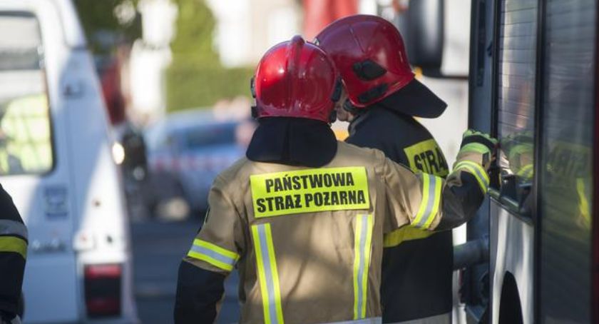 Wybuch w mieszkaniu przy Gagarina w Toruniu. Trwa akcja służb ratunkowych