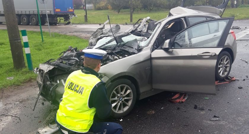 Tragiczny wypadek pod Toruniem. Zginęła ceniona nauczycielka