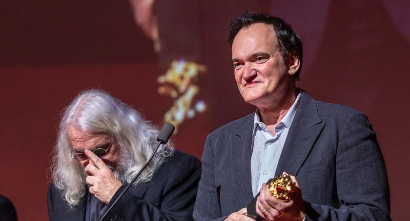 Quentin Tarantino z wizytą na Camerimage w Toruniu