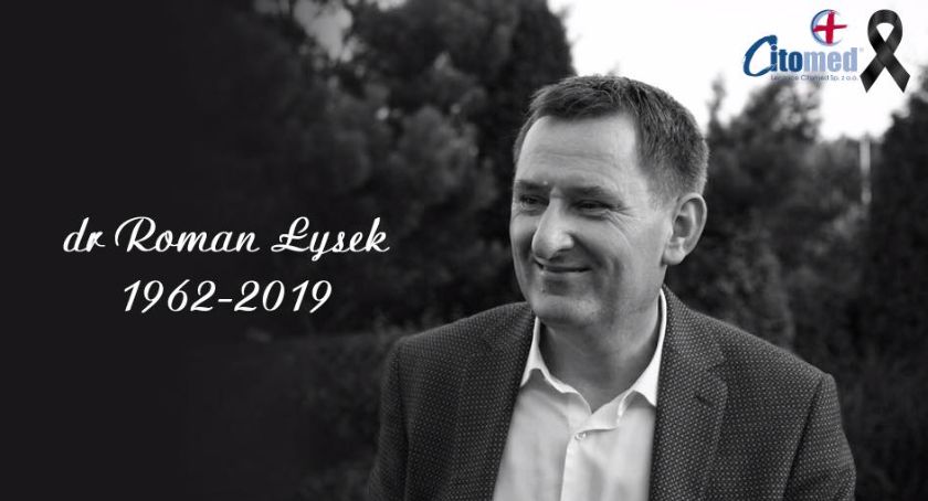 Zmarł ceniony lekarz i prezes toruńskiego Citomedu