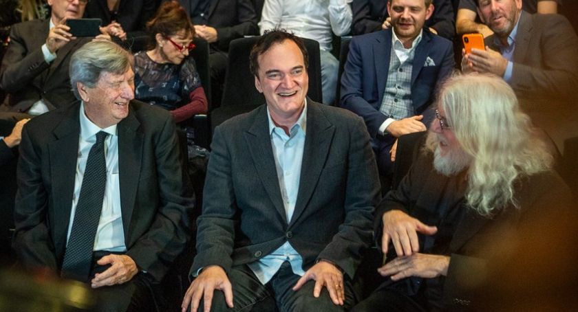 Oto oryginalny prezent, który otrzymał Quentin Tarantino od mieszkańców Torunia [FOTO]