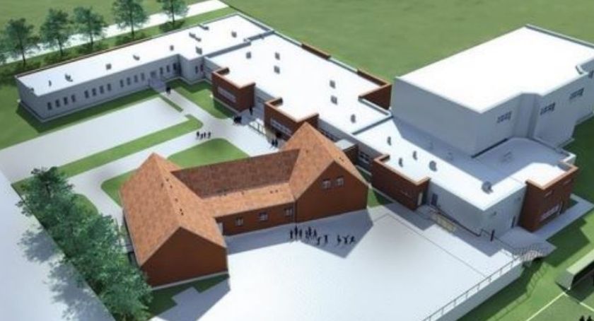 Kamień węgielny wmurowany. Szkoła w Ostaszewie zmieni się za, bagatela, 9 mln zł [FOTO]