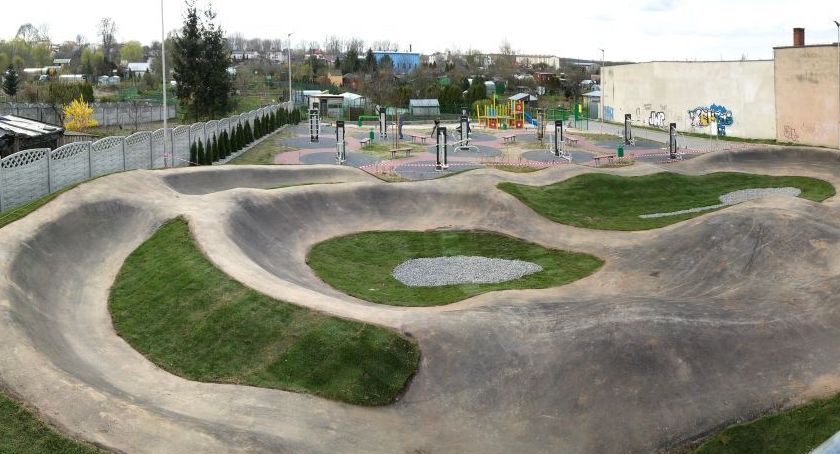 Kolorowy plac zabaw i ogromny pumptruck powstaną w Lubiczu Górnym