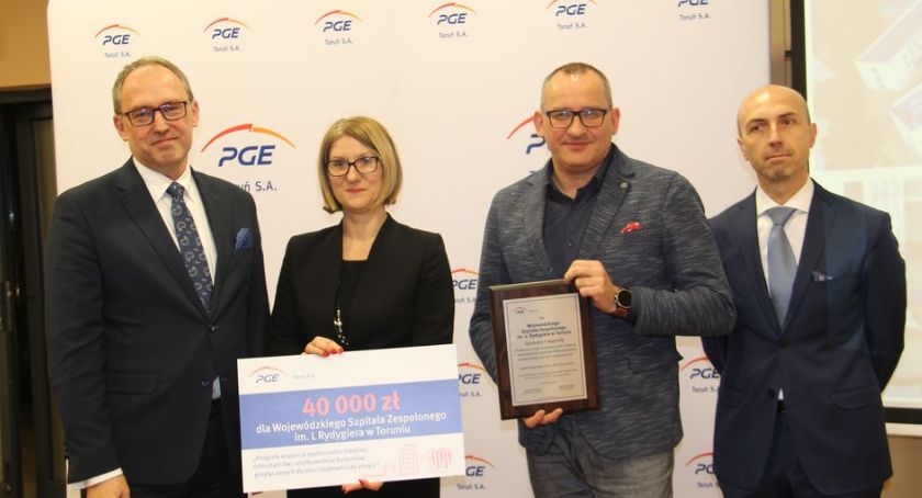 Laureaci programu PGE Toruń z projektami dla mieszkańców