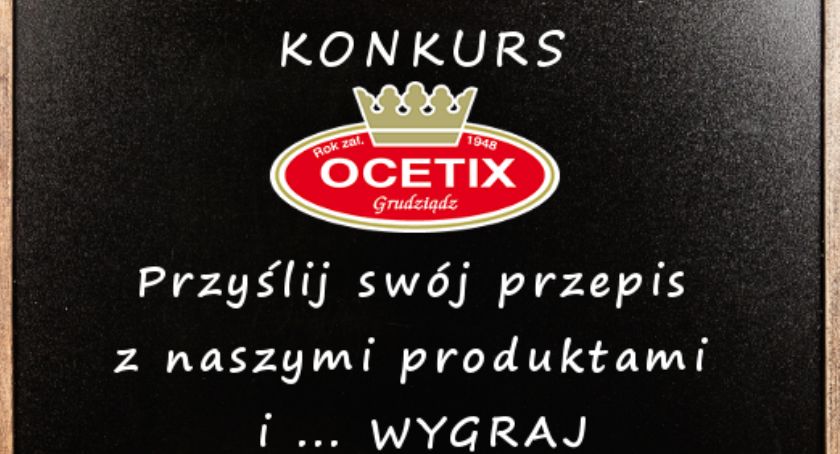 15 zestawów kulinarnych od firmy Ocetix do zdobycia na Oto Toruń [KONKURS]
