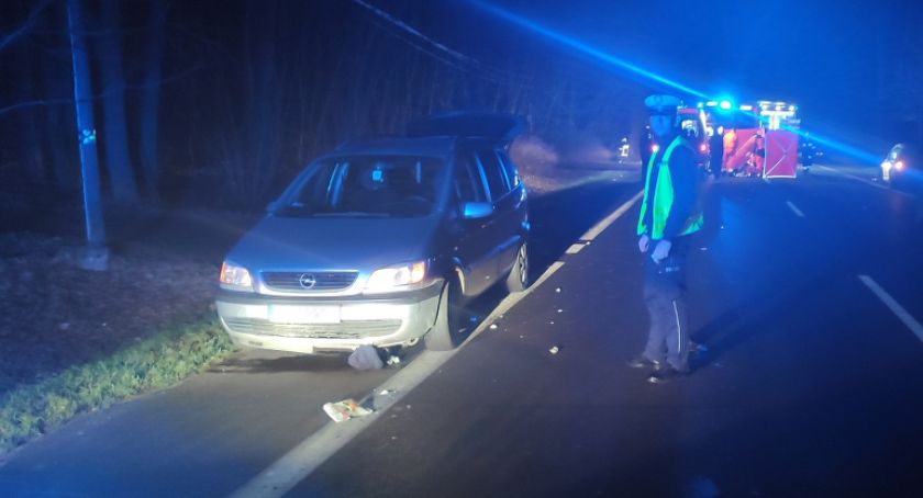 Śmiertelne potrącenie pod Toruniem. Nie żyje 59-letni mężczyzna [FOTO]